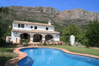 Villa Casa Barranca in Javea, Costa del Sol.  SBJ004