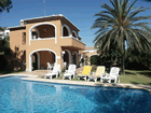 Villa Entrepinos in Javea, Costa del Sol.  Villa-Entrepinos-Javea