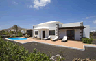 Parque del Rey Villas - 4 bedroom in Playa Blanca, Lanzarote.  SLB021