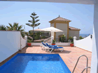 Chimenea Villas in Nerja, Costa del Sol.  SSN043