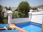 Aljamar Villas in Nerja, Costa del Sol.  SSN069